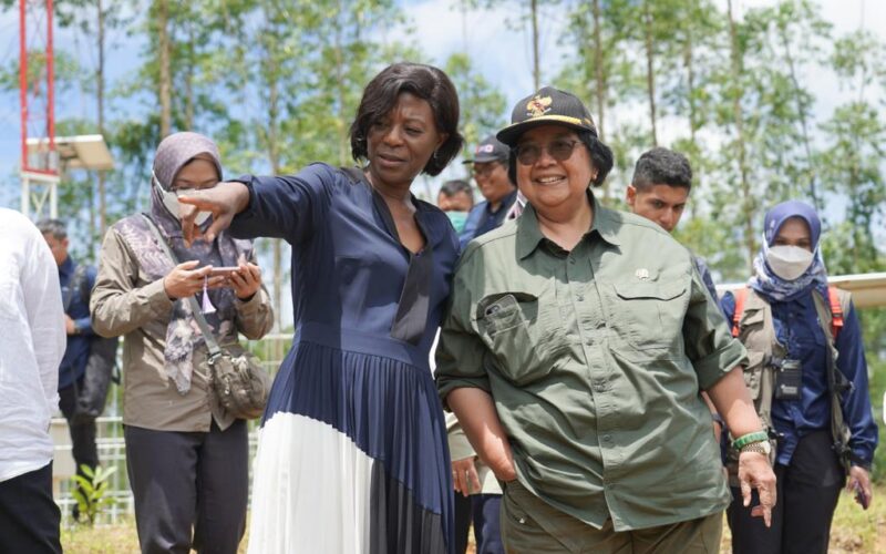 One Summit Forest 2023, L’intervention poignante du Ministre Arlette Soudan du Congo marque les esprits