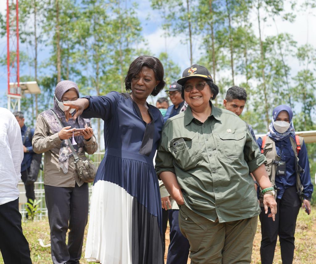 One Summit Forest 2023, L’intervention poignante du Ministre Arlette Soudan du Congo marque les esprits