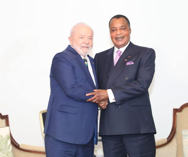 Invitation de son Excellence Monsieur le Président de la République du Congo-Brazzaville, Denis Sassou-N’Guesso par son homologue brésilien, Luiz Inácio Lula da Silva