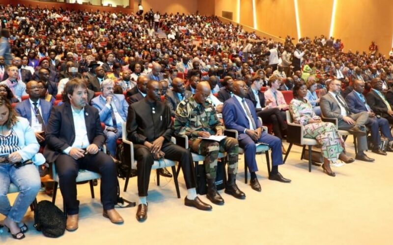 Afrique : près de 4.500 personnes participent au sommet de 3 bassins à Brazzaville