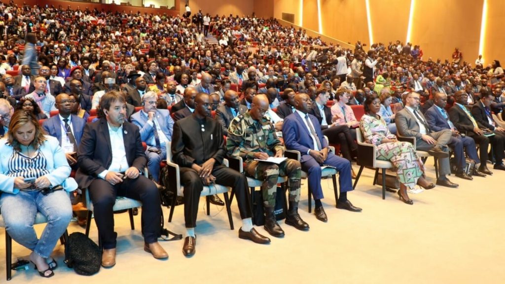 Afrique : près de 4.500 personnes participent au sommet de 3 bassins à Brazzaville