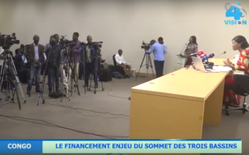 CONGO : LE FINANCEMENT, ENJEU DU SOMMET DES TROIS BASSINS