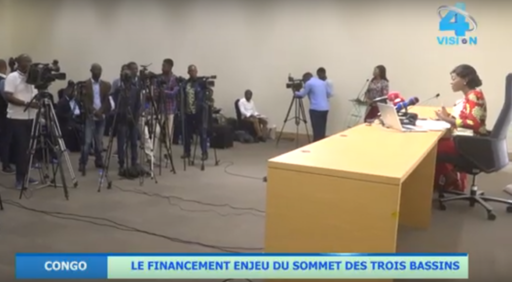 CONGO : LE FINANCEMENT, ENJEU DU SOMMET DES TROIS BASSINS