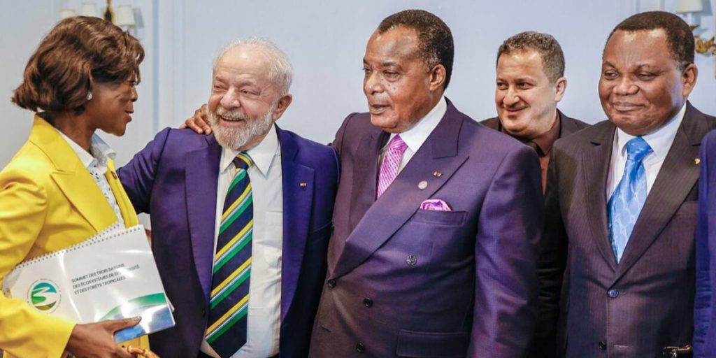 Le bassin du Congo, fer de lance du soft power de Denis Sassou Nguesso