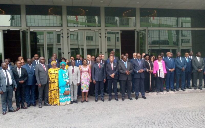 Sommet des trois bassins : le Congo consolide sa position commune