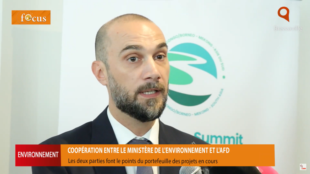 Le ministère de l&rsquo;environnement et l&rsquo;AFD font le point des projets en cours.