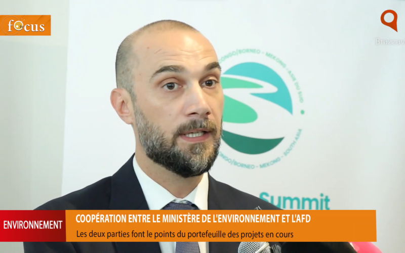 Le ministère de l&rsquo;environnement et l&rsquo;AFD font le point des projets en cours.