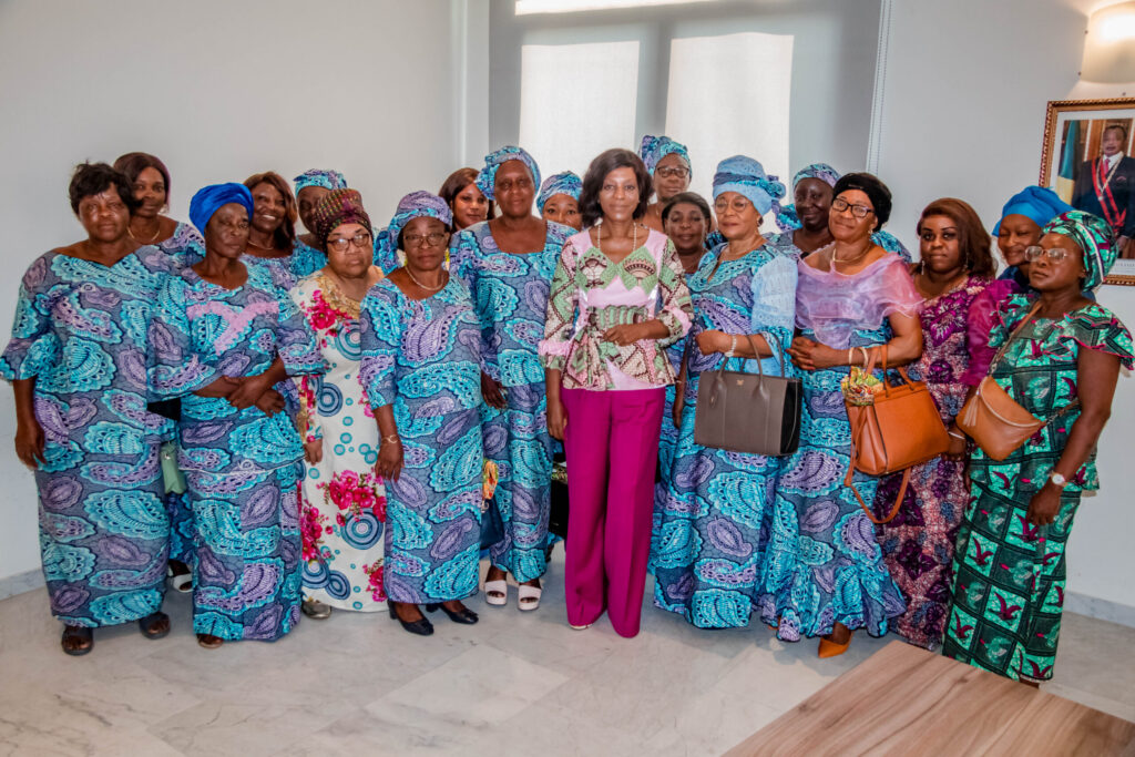 La Ministre Soudan-Nonault a accordé une audience aux femmes de Mbama