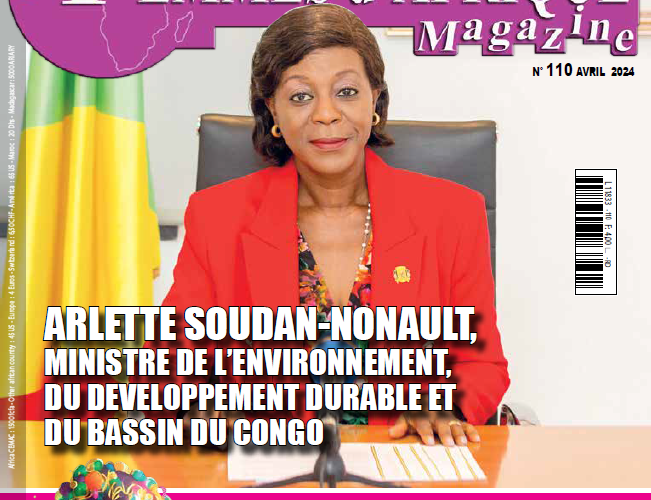 Interview de la Ministre Soudan-Nonault réalisée par le Magazine Femme d&rsquo;Afrique