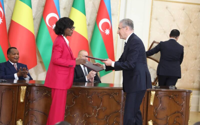 Signature d’un protocole d’intention entre la République du Congo et la République d’Azerbaidjan dans les domaines de l’environnement et du développement durable