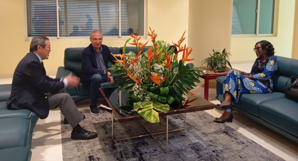 Arrivée du Ministre de l&rsquo;écologie et des ressources naturelles de la République d&rsquo;Azerbaïdjan, Président désigné de la COP29, M. Mukthar Babayev, à Brazzaville