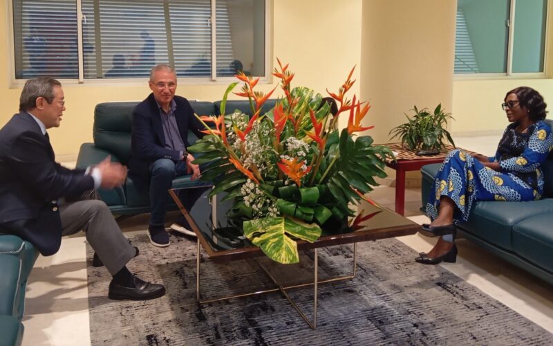 Arrivée du Ministre de l&rsquo;écologie et des ressources naturelles de la République d&rsquo;Azerbaïdjan, Président désigné de la COP29, M. Mukthar Babayev, à Brazzaville