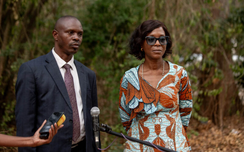 La Ministre SOUDAN-NONAULT, Secrétaire Exécutive de la CCBC/ F2BC effectue une série de séances de travail avec les Ministres Burundais des Affaires Étrangères et de L’environnement