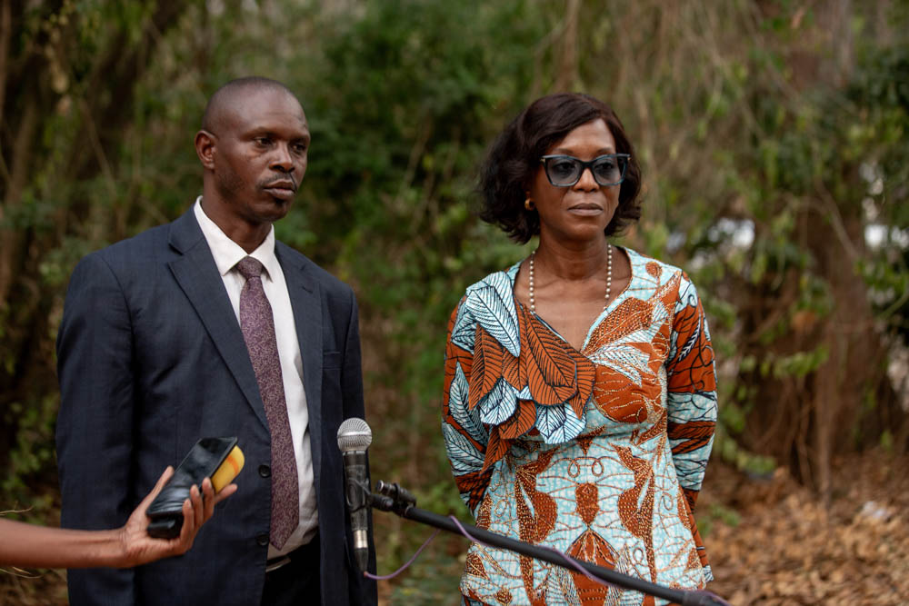 La Ministre SOUDAN-NONAULT, Secrétaire Exécutive de la CCBC/ F2BC effectue une série de séances de travail avec les Ministres Burundais des Affaires Étrangères et de L’environnement