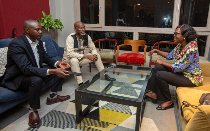 La Ministre, Secrétaire Exécutive de la commission climat et fonds bleu pour le bassin du Congo entame une visite de travail en République du Burundi