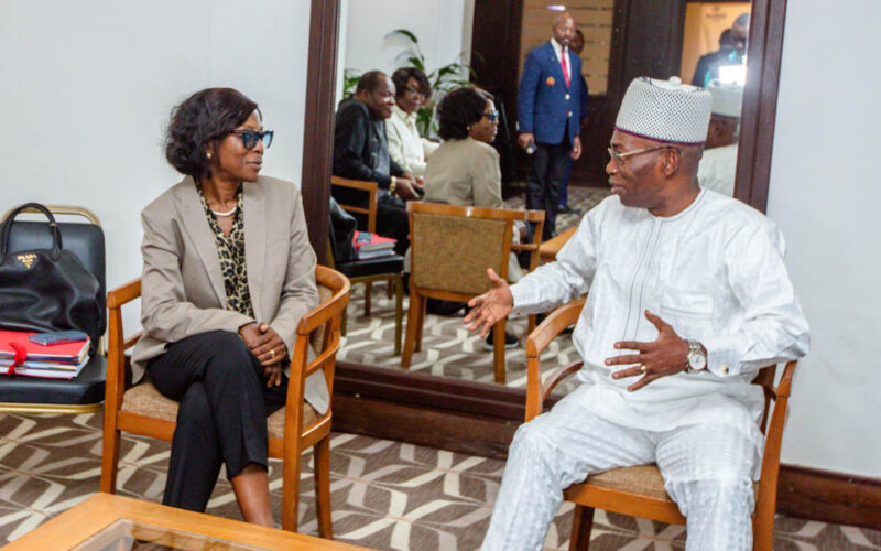 La Ministre, Secrétaire Exécutive de la Commission Climat et du Fonds Bleu pour le Bassin du Congo effectue une visite de travail en République du Cameroun