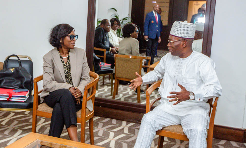 La Ministre, Secrétaire Exécutive de la Commission Climat et du Fonds Bleu pour le Bassin du Congo effectue une visite de travail en République du Cameroun
