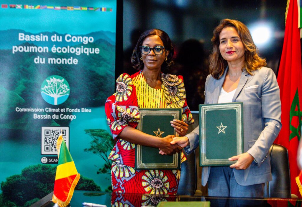 CONGO-MAROC: Signature d&rsquo;un mémorandum d&rsquo;entente dans le domaine de l&rsquo;environnement et du développement durable