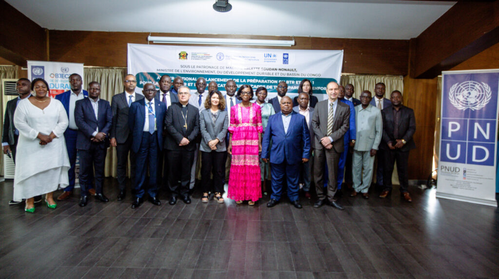 La République du Congo sur la voie de produire son premier rapport biennal de transparence de l&rsquo;action climatique (BUR 1)
