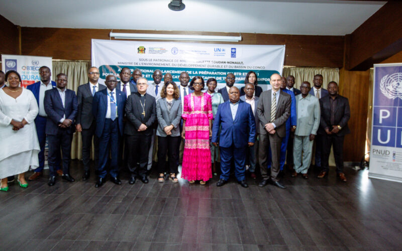 La République du Congo sur la voie de produire son premier rapport biennal de transparence de l&rsquo;action climatique (BUR 1)