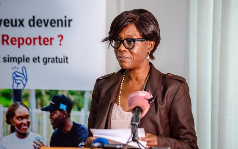 Signature de la Déclaration en faveur des enfants, des jeunes et de l’action climatique.