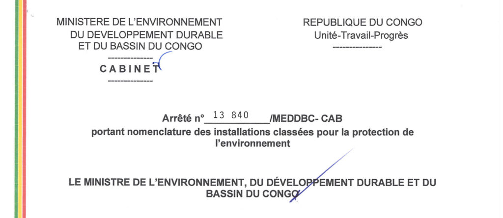 Arrêté n°13840 du 03 juillet 2024, portant nomenclature des installations classées pour la protection de l&rsquo;environnement