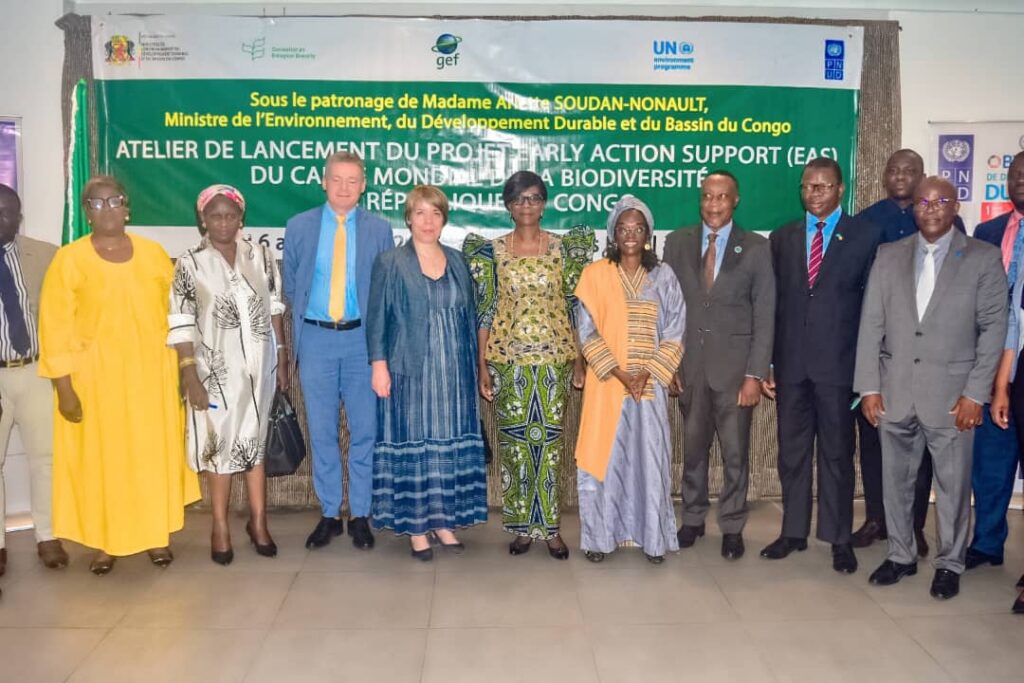 Ouverture de l’atelier de présentation du projet Global Biodiversity FRAMEWORK -EAS