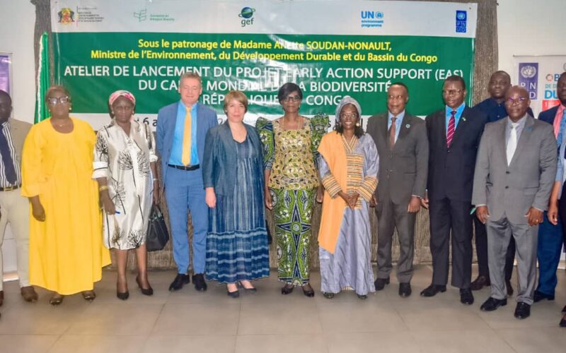 Ouverture de l’atelier de présentation du projet Global Biodiversity FRAMEWORK -EAS