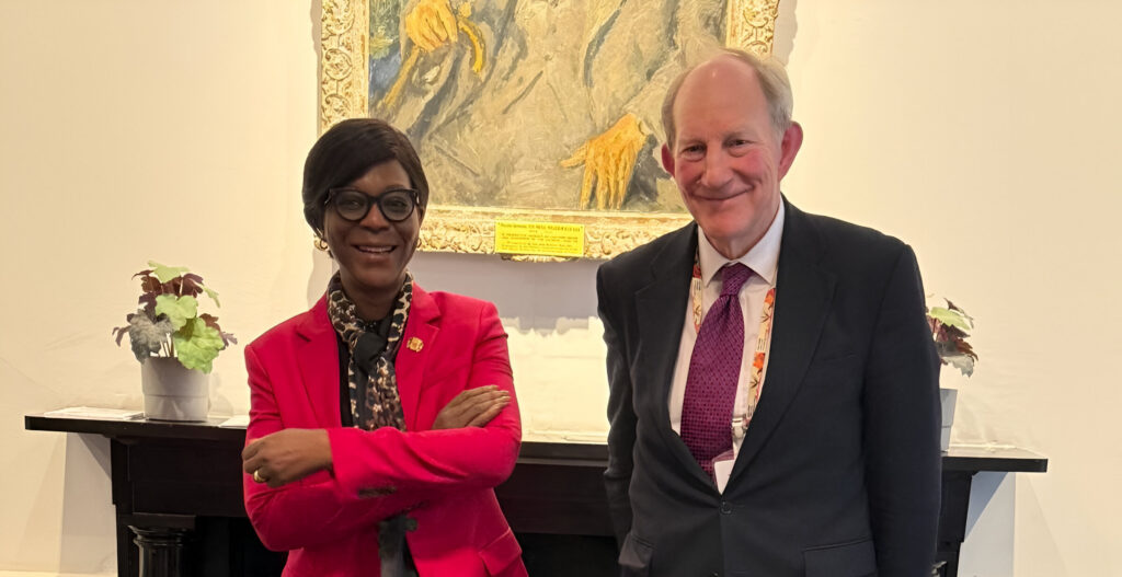 La Ministre Soudan-Nonault à Chatham House
