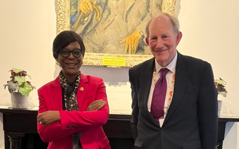 La Ministre Soudan-Nonault à Chatham House