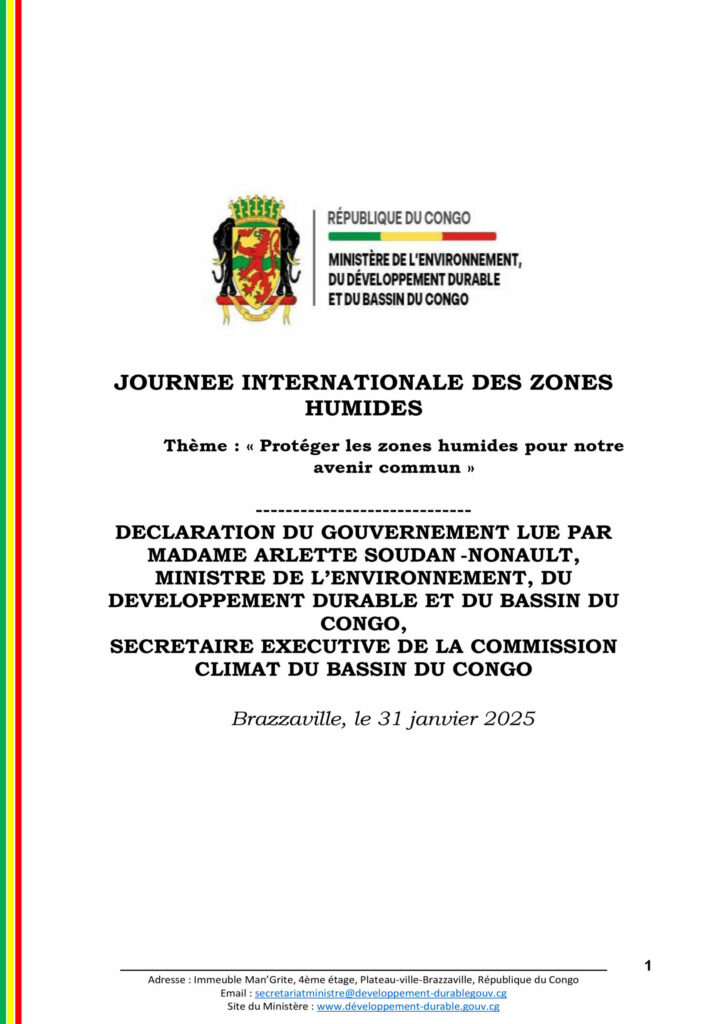 Journée internationale des zones humides 2025
