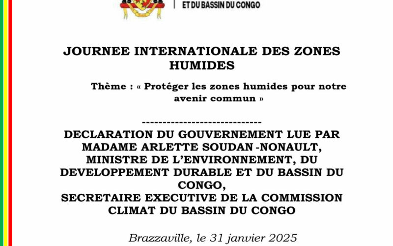 Journée internationale des zones humides 2025
