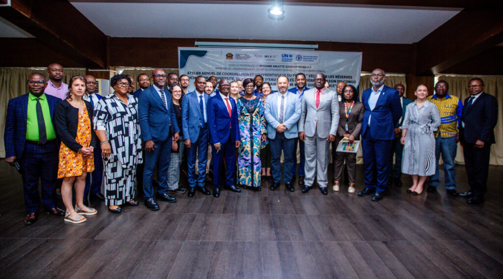 Madame Arlette Soudan-Nonault impulse la dynamique environnementale lors de l’Atelier Annuel sur les Tourbières du Bassin du Congo