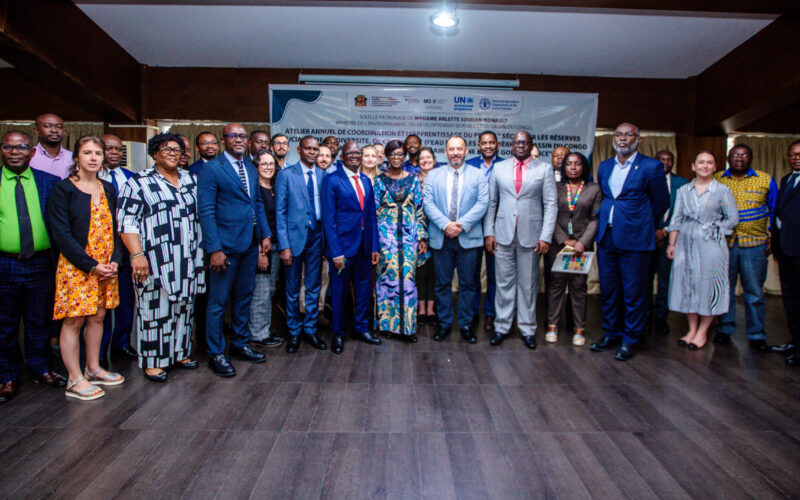 Madame Arlette Soudan-Nonault impulse la dynamique environnementale lors de l’Atelier Annuel sur les Tourbières du Bassin du Congo