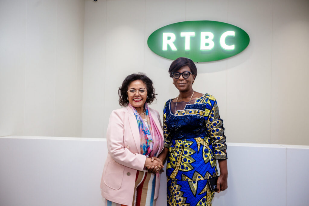 La Ministre Arlette SOUDAN-NONAULT consolide la coopération climatique avec le NEPAD en recevant sa secrétaire exécutive, Madame Nardos Bekele Thomas.