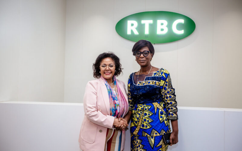 La Ministre Arlette SOUDAN-NONAULT consolide la coopération climatique avec le NEPAD en recevant sa secrétaire exécutive, Madame Nardos Bekele Thomas.