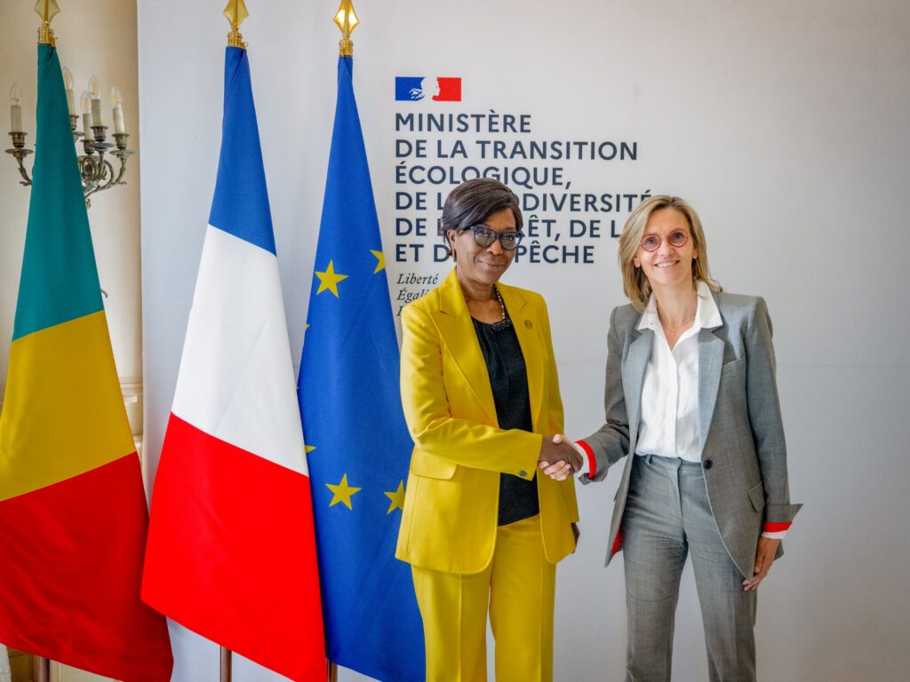 France-Congo: Agnès Pannier-Runacher s’entretient avec son homologue Arlette Soudan-Nonault