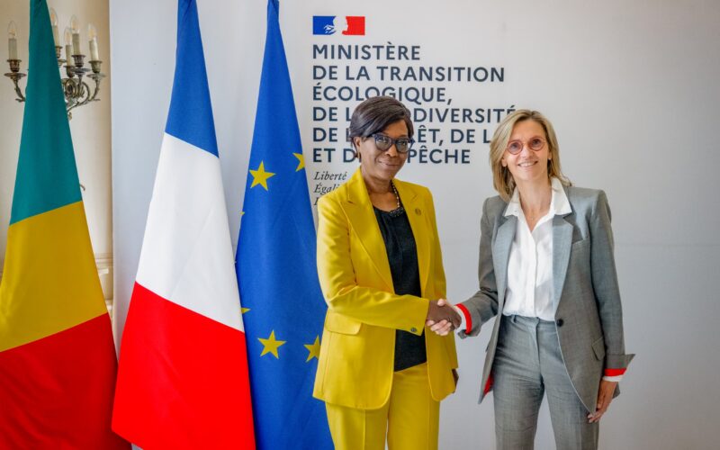 France-Congo: Agnès Pannier-Runacher s’entretient avec son homologue Arlette Soudan-Nonault