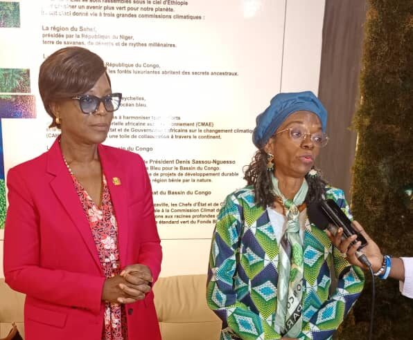 CONGO – PNUD : La Ministre Soudan-Nonault reçoit la représentante résidente Adama Dian Barry