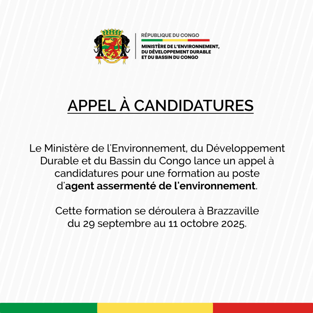 Appel à candidatures : formation au poste d&rsquo;agent assermenté de l&rsquo;environnement