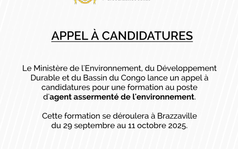 Appel à candidatures : formation au poste d&rsquo;agent assermenté de l&rsquo;environnement