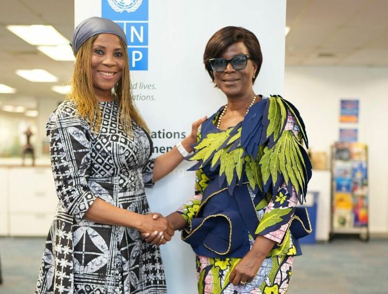 ONU – NEW YORK : La Ministre Soudan-Nonault rencontre Mme A. Eziakonwa, Directrice du Bureau régional pour l’Afrique du PNUD.