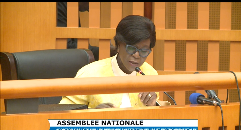 L&rsquo;Assemblée nationale approuve la création de l&rsquo;Agence Nationale de l&rsquo;Environnement (ANE)