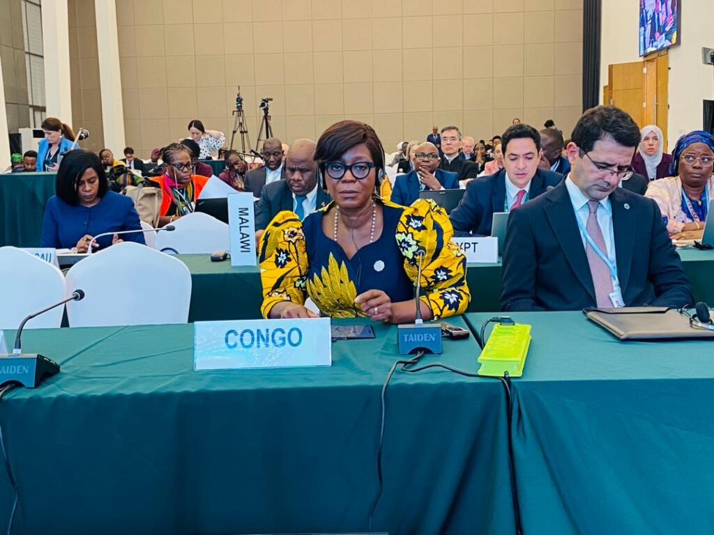 Sommet Climatique à Addis-Abeba : La Ministre Congolaise de l’Environnement Porte la Voix du Bassin du Congo