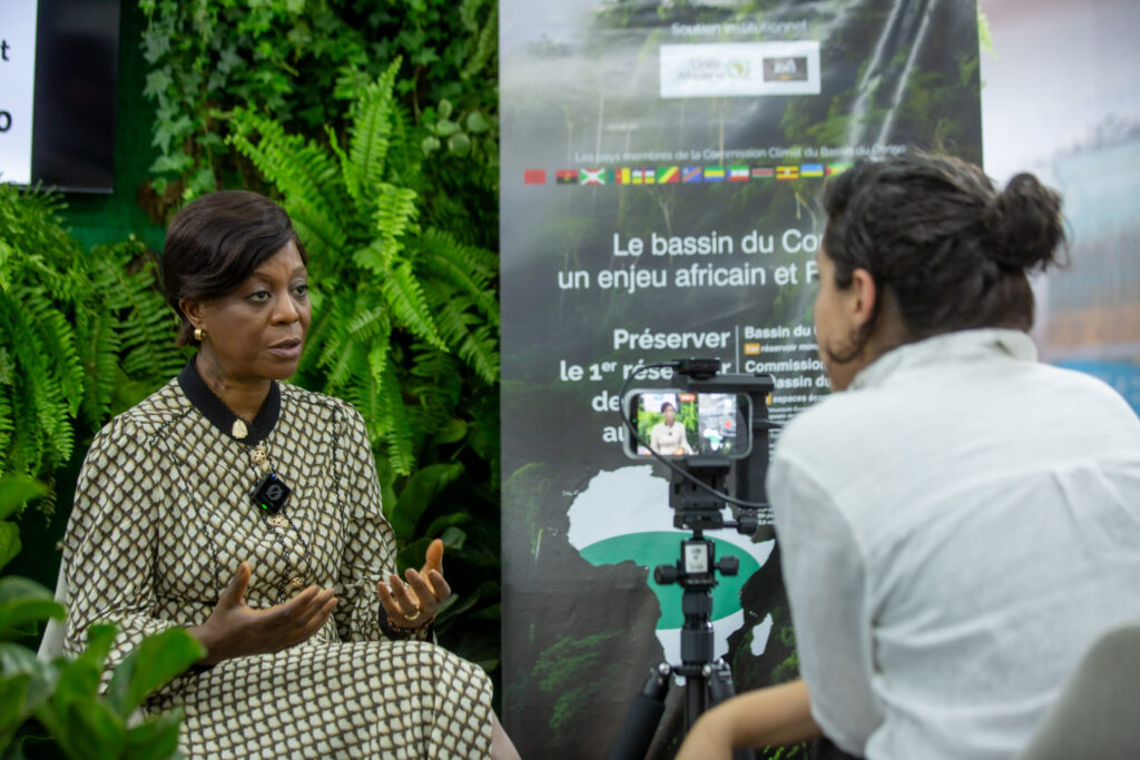 COP 30 à Belém : La Ministre Arlette Soudan-Nonault plaide pour un financement durable du Bassin du Congo