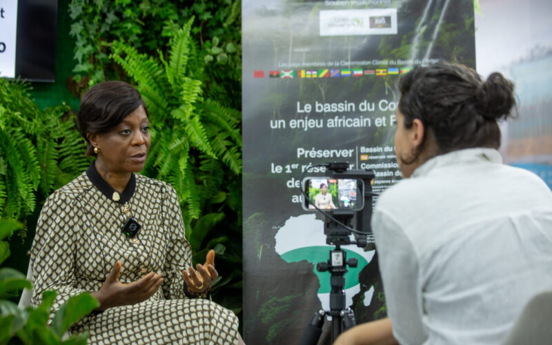 COP 30 à Belém : La Ministre Arlette Soudan-Nonault plaide pour un financement durable du Bassin du Congo