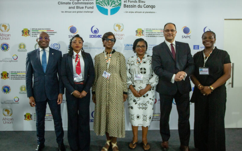 La ministre SOUDAN-NONAULT, Secrétaire Exécutive de la CCCBC, s’est entretenue avec M. Slim KHALBOUS, Recteur de AUF lors de la COP 30 à Belem