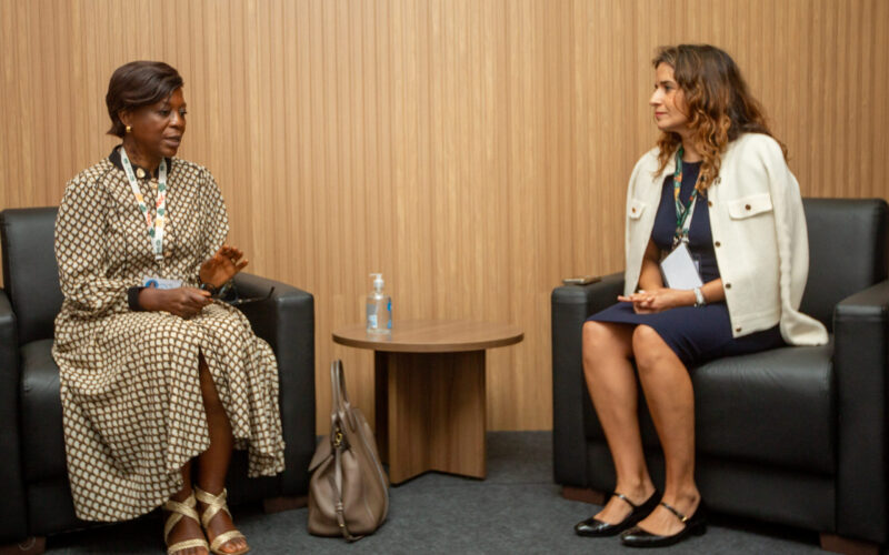 Rencontre bilatérale entre la Ministre Soudan-Nonault et la Ministre marocaine Leila Benali