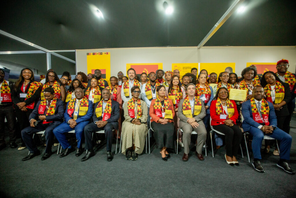 Inauguration du pavillon & célébration du 50ᵉ anniversaire de l&rsquo;indépendance de la République d&rsquo;Angola