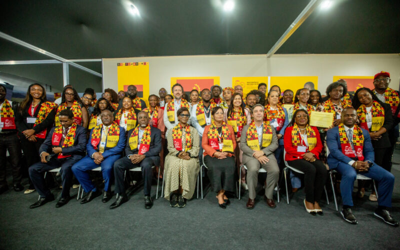 Inauguration du pavillon & célébration du 50ᵉ anniversaire de l&rsquo;indépendance de la République d&rsquo;Angola